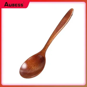 Cuillères 2/4 / 5pcs 18cm ramen cuillère table vaisse