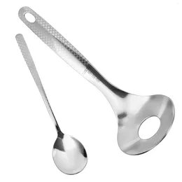 Cuillères 2 pièces fabricant de boulettes de viande Baller Scoop outil ustensiles de cuisine outils de cuisson en acier inoxydable