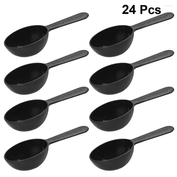 Cuillères 24pcs Café de mesurer la cuillère pour les cartouches à soupe de plastique