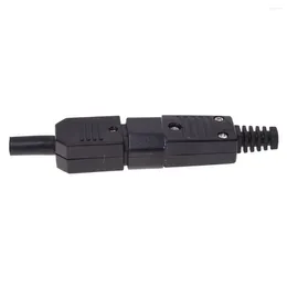 Lepels 250V 10A Voedingsconnector IEC 320 C14-stekker naar C13-aansluiting