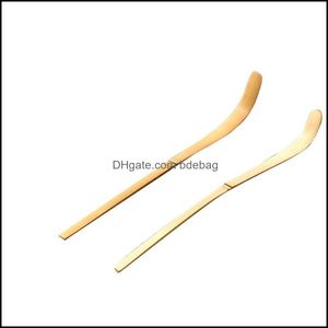 Cucharas Bamboo Matcha Scoop Té Ceremonia japonesa Accesorios Cuchara 363 S2 Entrega de gotas 2021 Hogar Jardín Cocina Comedor Bar Cubiertos Dhg3X