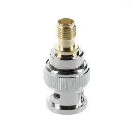 Adaptateur coaxial BNC mâle vers prise femelle SMA