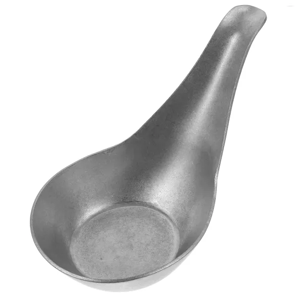 Cuillères Caviar Cuillère Métal Servant Mélange Dégustation Soupe Remuer Thé Mini Scoop