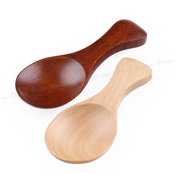 Cuillères Enfant Lait En Poudre Cuillère En Bois Crème Glacée Milkshake Mini Sucre Sel Bois Outils De Cuisson Gadgets De Cuisine Lx1657 Livraison Directe Ho Dheag