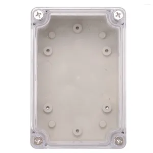 Cuillères couvercle transparent boîte de jonction de projet électronique en plastique 100X68 50mm