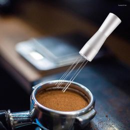Cuillères à café de poudre de poudre de distributeur de distributeur outil d'outil d'aiguille à aiguille à empreinte à agitation en acier inoxydable à grade