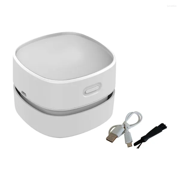 Cuillères aspirateur de bureau Mini USB Rechargeable haute aspiration Durable pour comptoir de tiroir