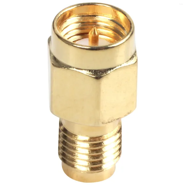 Cucharas de enchufe macho SMA duradero a conector adaptador coaxial RF hembra RP-SMA