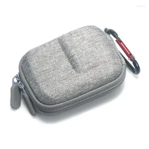 Cuillères pour Insta360 Ace Pro, sac de rangement de protection tout compris, boîte d'accessoires de caméra de sport gris