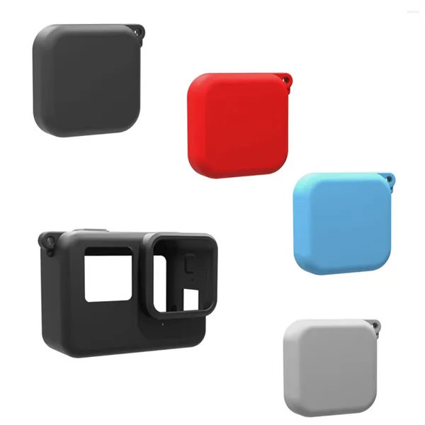 Cuillères pour Shadowstone Insta360 Ace Silicone Case Body Cover Cap Cap Multifonction Accessoires de caméra portable noir