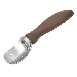 Cuillères poignée de crème glacée dure cuillère Scoop en acier inoxydable avec confort