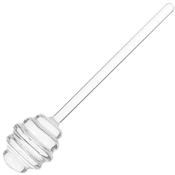 Cucharas agitador de miel, contenedor, varilla para el hogar, jarabe agitador, bebidas, jarabes prácticos, frutas, mermelada, cóctel