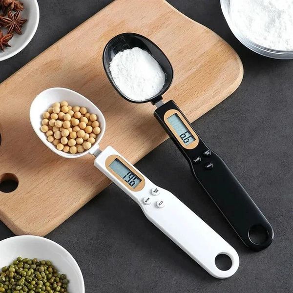 Cuillères de cuisine domestique, balance électronique, Mini cuillère de cuisson, mesure complémentaire du poids en grammes