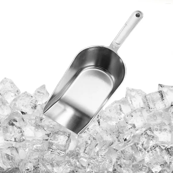 Cuillères cuillère à glace utilitaire en alliage d'aluminium, service léger, cuillère de cuisine multi-usage pour garde-manger