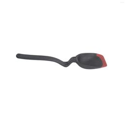 Lepels Mini Supoon 12.99 ''Keuken Gadget Anti-aanbak Soeplepel Saus Siliconen Lepel Voor Inblikken Roer Sauzen Mengen Jus