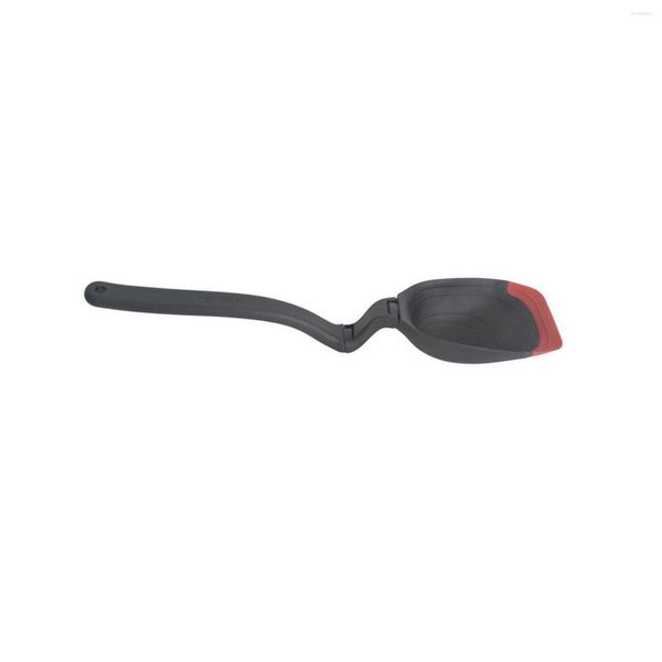 Cuillères Mini Supoon 12.99 '', Gadget de cuisine, louche à soupe antiadhésive, cuillère en Silicone pour la mise en conserve, remuer les Sauces, mélanger les sauces