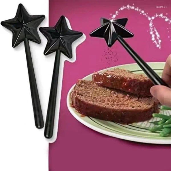 Cuillères poivrations au goût star stick spreater Salter de cuisine barre de cuisine fournit des accessoires de baguette facile accessoires mini