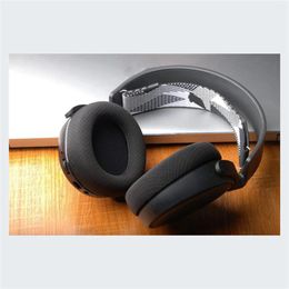 Almohadillas de repuesto para auriculares Steelseries Arctis 1/3/5/7/7X/9/9X/Pro Xbox, almohadillas de aislamiento para auriculares inalámbricos