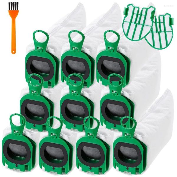 Pièces de rechange pour aspirateur sans fil Vorwerk Kobold VB100 FP100, cuillères, sac à poussière, filtres de Protection du moteur, accessoires