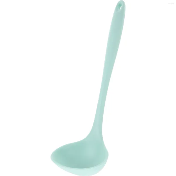 Cuillères louche en Silicone couverts soupe louche de service cuisine grande grande vaisselle