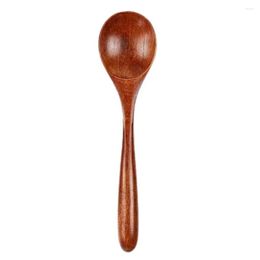 Cucharas Cuchara De Sopa Fácil De Operar Madera Ligera Para Una Cena Cómoda Frascos De Miel Ideales Mejorar La Cocina Casera Entrega De Gotas Jardín Otgzv