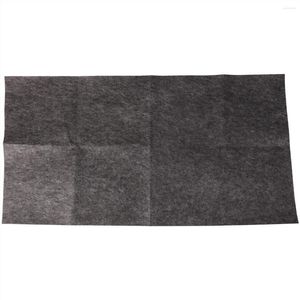 Cuillères haut-parleur tissu voiture caisson de basses boîte Polyester fibre panneau insonorisant vêtements Anti-sismique couverture feutre gris