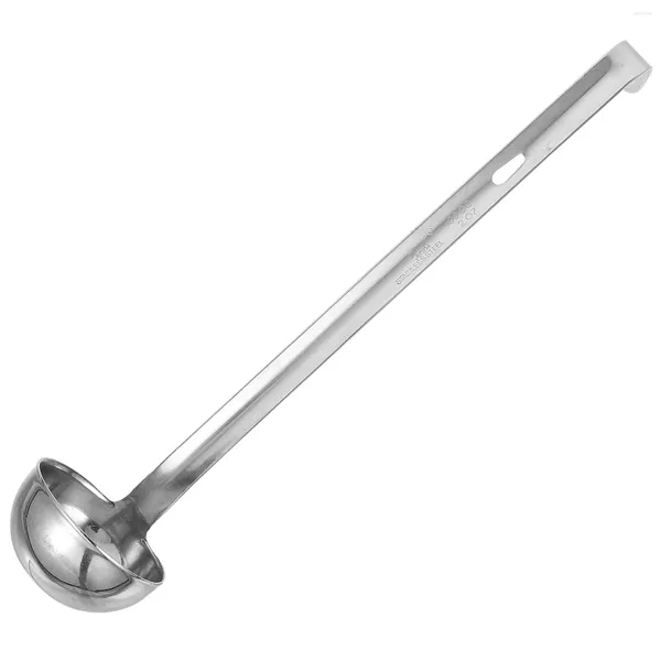 Cucharas Cuchara medidora de acero inoxidable Cucharada para servir Taza para hornear Cocina Metal