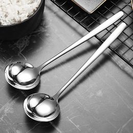 Lepels roestvrijstalen lepel keukensets wok gebruiksvoorwerpen schep serveren voor feestjes koken