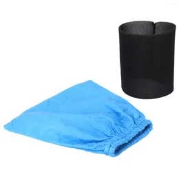 Sacs de filtre textile cuillères mousse mouillée et sèche pour Karcher MV1 WD1 WD2 WD3 Sac à vide Pièces