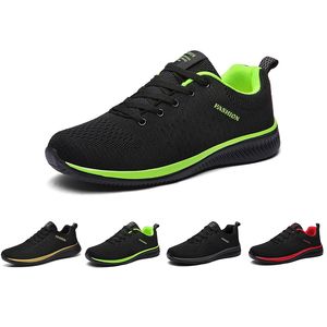 Sport 2024 Chaussures Breathable Mens Hommes Running Women Trainers Gai Color111 Fashion Fashion Confortation Sneakers Taille 36-45 S