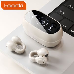 Sport 5.3 Écouteur Bluetooth BEIGE / BLACK Clip-on Design Ericone sans fil avec affichage numérique