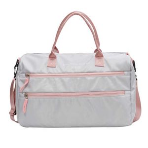 Sporttassen 55L nieuwe grote yoga tassen vrouwen sport schoudertas vouwen backpack heren sporttas reistas voor vrouw rugzak roze 2021 g230506