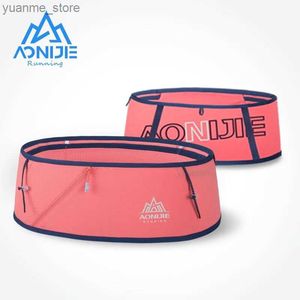 Sacs de sport Aonijie W8101 Hydratation Running Best Pack Travel Money Sac Trail Marathon Gym Workout Fitness Phone Téléphone Y240410