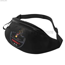 Sacs de sport F1 Racing Bag Fanny Sac Unisexe Sac de taille décontractée Sac de corps Sac à suspension Sac de sport Sac de course Y240410