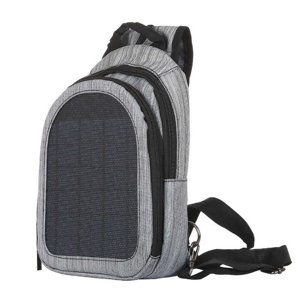 Bolsas deportivas HAWEEL Mochila de energía solar Acampar al aire libre Senderismo Mochila Panel solar Carga Viajes Senderismo Ciclismo Mochila escolar G230506