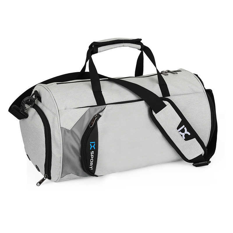 Sport Bags New 20L Cheapest Men Gym Bag Women Shoe Compartment Waterproof Sport Bags For Fitness Training Yoga Bolsa Sac De Sport G230506
