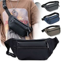 Sporttassen Nieuwe outdoor taille tas voor mannen rennen en joggen met zakken zakken zakken mobiele telefoon tassen reisdoektassen y240410