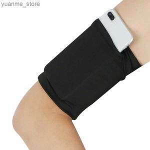 Bolsas deportivas corriendo bolso de brazo de teléfono bolsita para el brazo de la bolsa de brazo impermeable de la caja del brazo corredor de la caja del teléfono del tiroteo Y240410