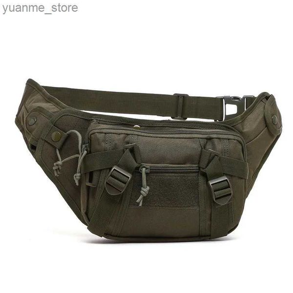 Bolsas deportivas bolsas de cintura con pistola táctica bolso de pistola oculta para hombre Hunting monstruo militar bolso al aire libre para acampar pistola y240410