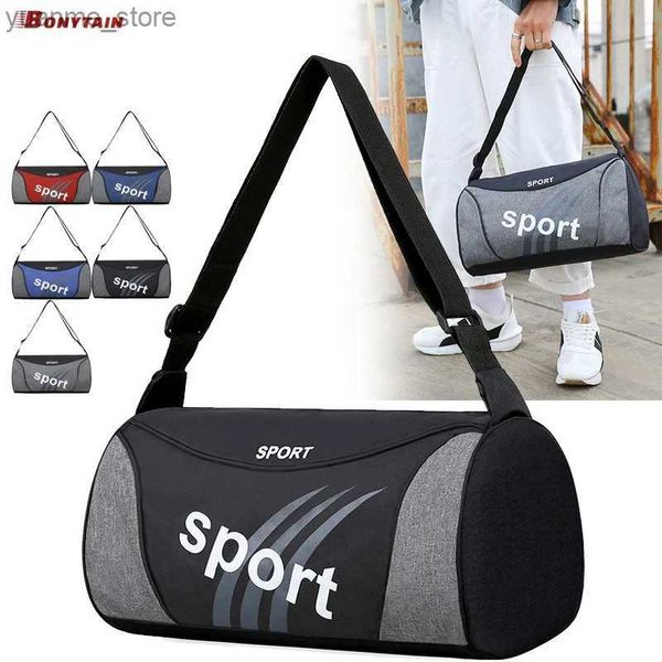 Sacs de sport Sac à bandoulière en plein air en plein air avec une capacité de ceinture Camping et Running Gym Sac Voyage et Randonnée Sac à main Sports Small Bag Y240410