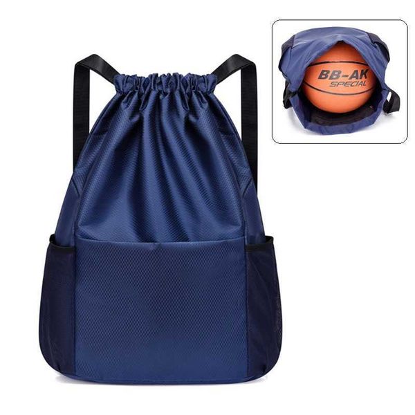 Bolsas deportivas Bolsas de hombro para mujer para entrenamiento Gimnasio Grande Ligero Equipaje de mano barato Cordón de viaje Pelota deportiva Mochila deportiva Hombres G230506