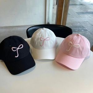 Sport Baseball Cap Bow Bob Designer Sale Men Hoed Luxe geborduurde hoed hoeden achterletter Ademend mesh ball cap dames