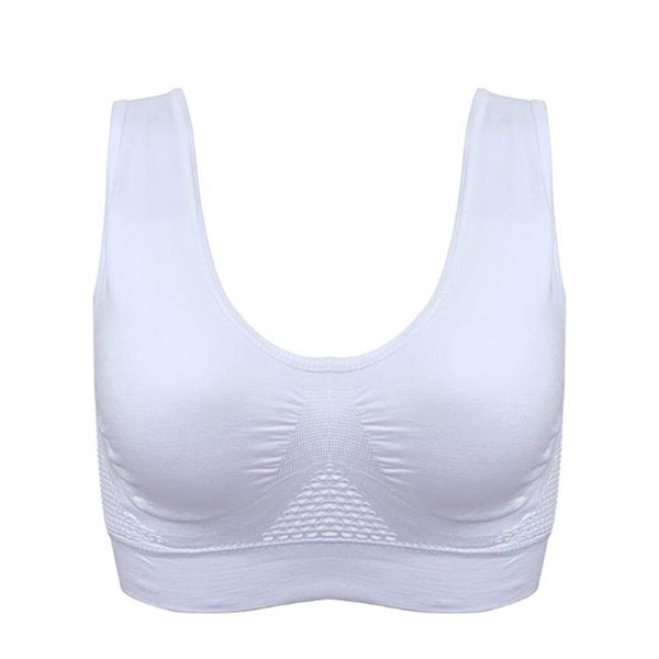 Soutien-gorge de sport d'entraînement pour femmes Gym Trous à impact élevé Soutien-gorge sexy avec coussinets amovibles Hauts élégants Sous-vêtements sans acier Fitness Bras220m