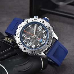 Sportmarke Armbanduhren Herren Damenuhren Klassiker NAVITIMER 1884 Quarzwerk Uhr Ausdauer Chronograph Armbanduhr Kautschukarmband Pro X32310 Armbanduhr