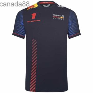 Sport Car Team Fanst-shirts F1 Formule 1 t-shirt heren de nieuwe coureur Max Verstappen sportkleding heren en dames met vrije tijd zomer korte mouw CVVY