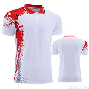 sport maillots nationaux chinois chemise de badminton pour hommes femmes enfants Chine badminton t-shirt shorts chemise de tennis vêtements de football 240305