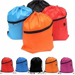 sport Cinch Sack étanche environnement Duffle école sac à dos Pack pochette sac à cordon q3Vm #