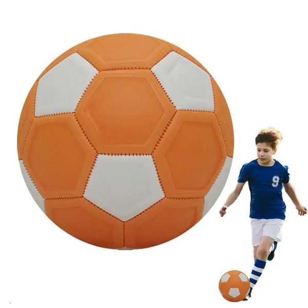 Sport Curve Swerve Soccer Ball Football Football Toy Kicker Ball For Children Perfect for Outdoor and Indoor Match ou Game 240416