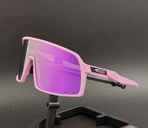Sport fietsen zonnebrillen eiken dames designer bril buiten fietsen bril 3 lens gepolariseerde sport buiten fietsen heren fietsen ogen