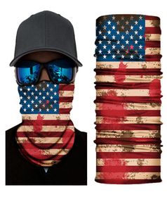 Sport Face Masks Trump Us Flag Style Bandanas sans couture Scarpe cycliste multifonctionnelle Skull Magic Turban Women Men Outdoor Bandband1171611